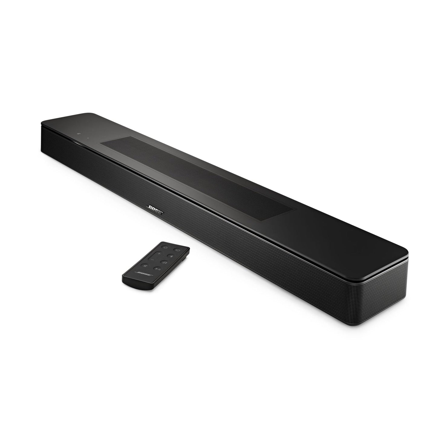 Bose Barra de Sonido Inteligente Dolby Atmos, Altavoz Bluetooth de la Barra de Sonido con Control por Voz y Amazon Alexa Integrado y Las capacidades de Funciona con el Asistente de Google, Negro