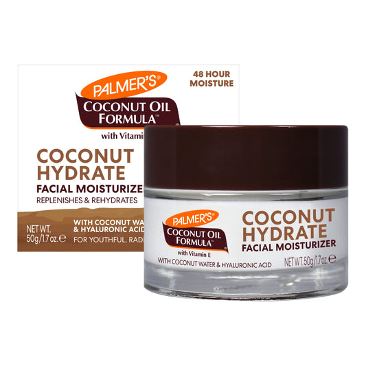 Palmer's Coconut Water Facial Moisturizer for Unisex, 1.7 Ounce
