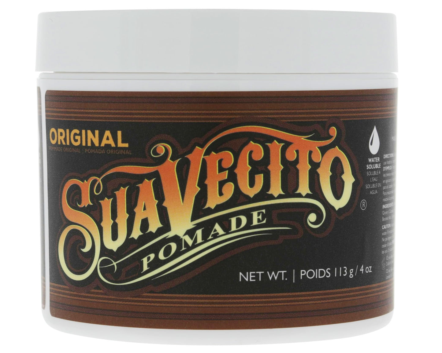 Suavecito - Pomada Original Hold, 4 onzas