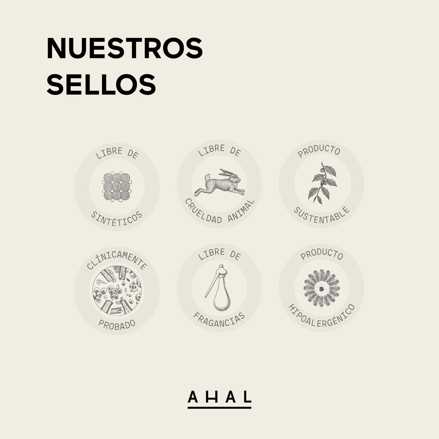 AHAL Jabón Facial en Barra Leche de Cabra Limpieza Profunda 80 g