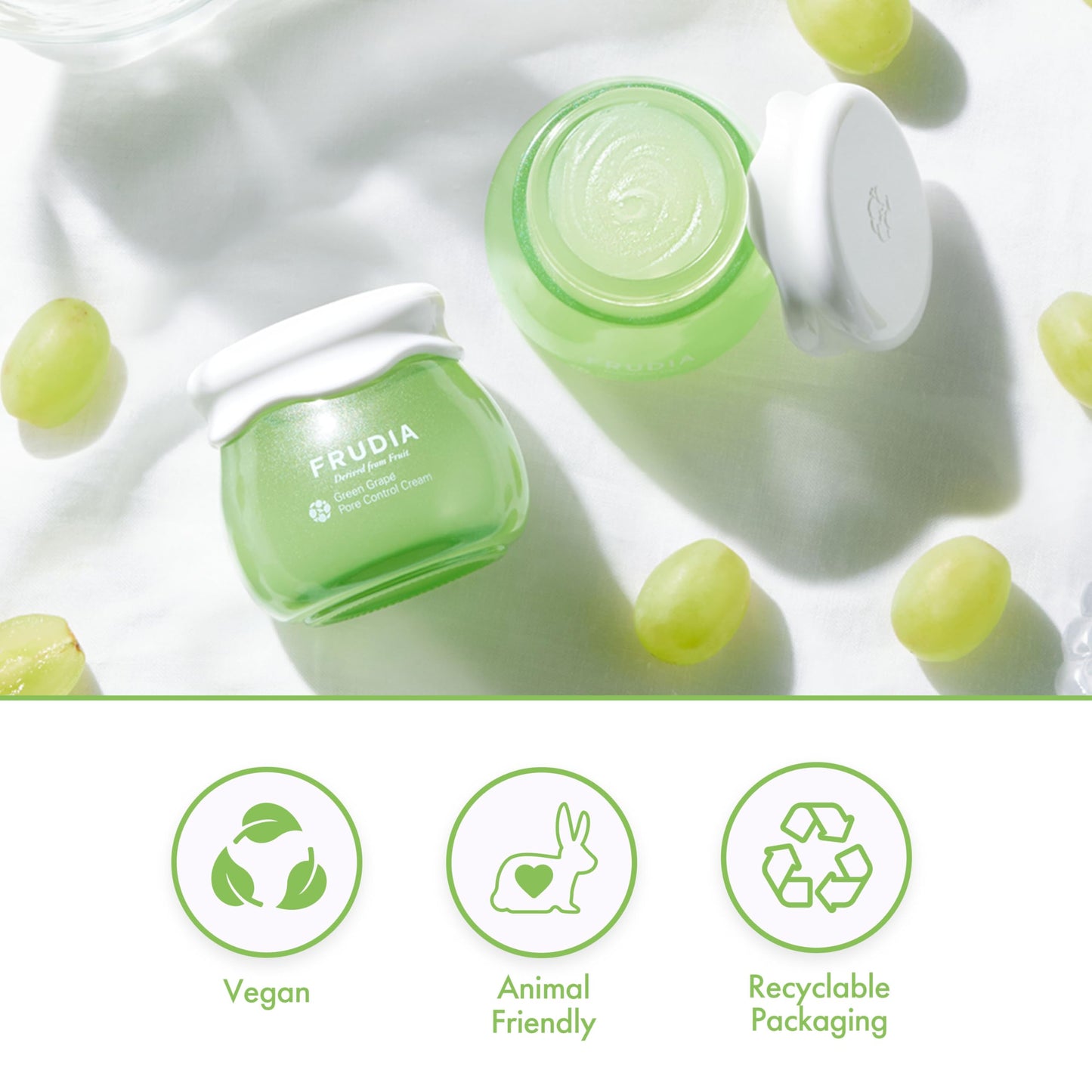 frudia Green Grape Pore Control Cream