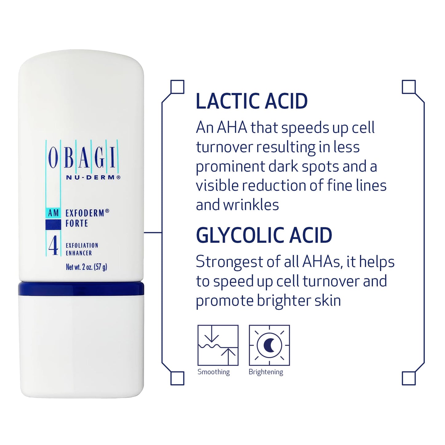 Obagi Nu-Derm Exfoderm Forte, 2 oz.