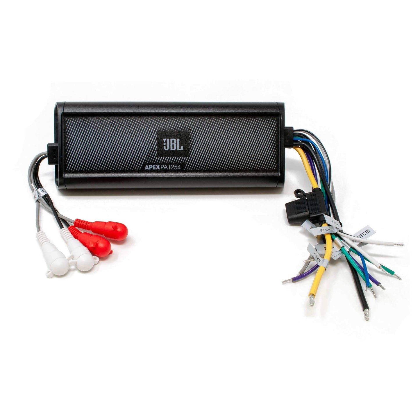 JBL- Marine Amplificador Deportivo de 4 Canales, 75 x 4