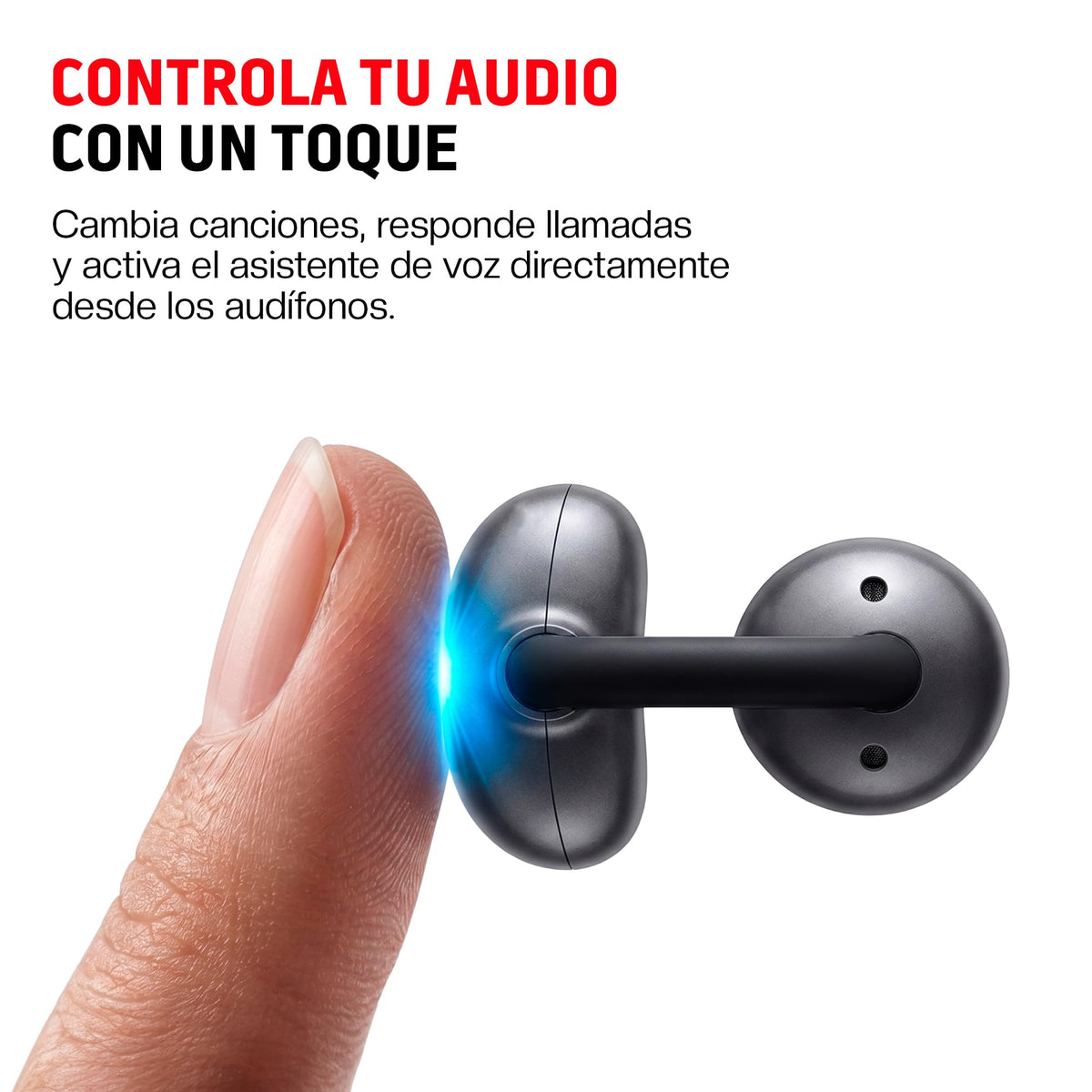 Audífonos Inalámbricos Redlemon Clip Azul Bluetooth 6.0 Deportivos