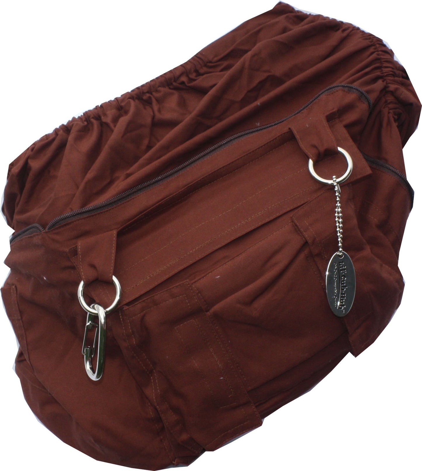 Lil' Cub Hub CCS515L Cub Co-Z Convertible Carrier, Chocolate Brown