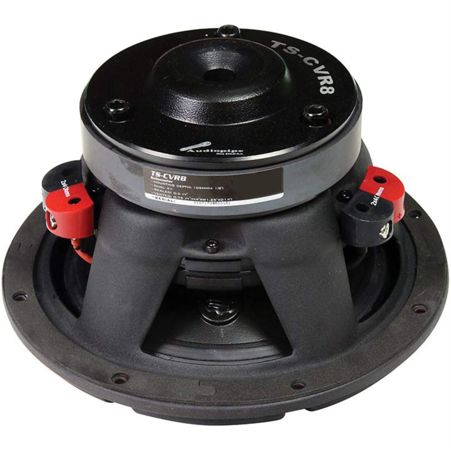 Audiopipe TSCVR8 8 Woofer 350w Max 4 Ohm Dvc