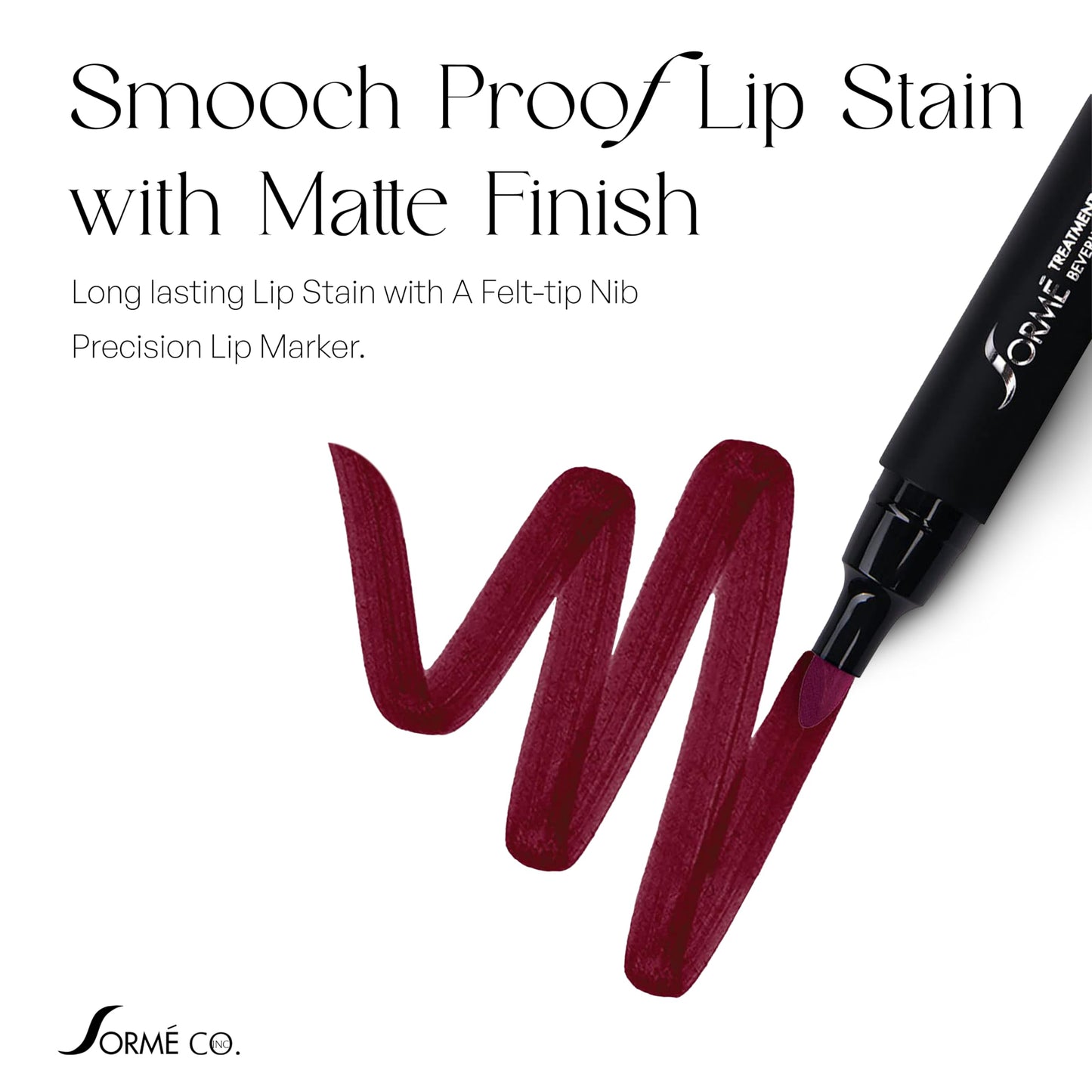 Tinte de Labios Sorme' Vamp Smooch Proof Cosmetics Treatment