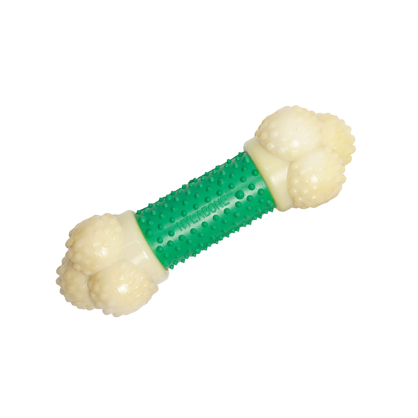 Juguete Masticable Nylabone Dura Chew Sabor a Tocino para Perro Medio