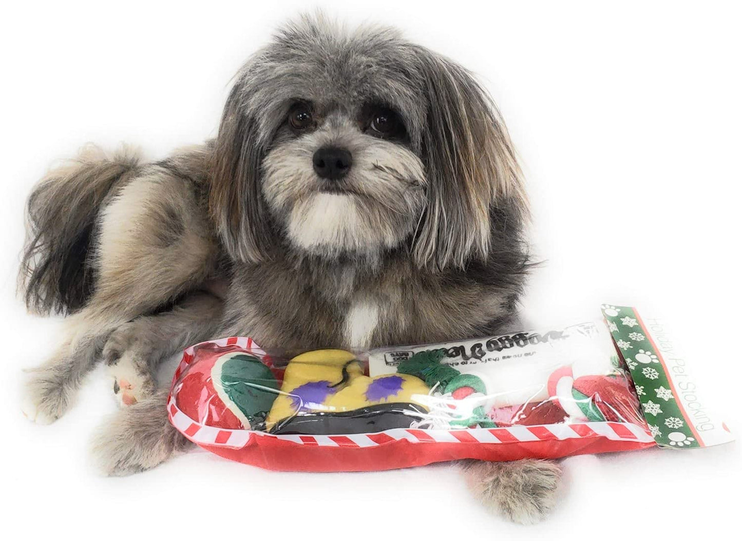 Calcetín Navideño para Perros Sub-Gift