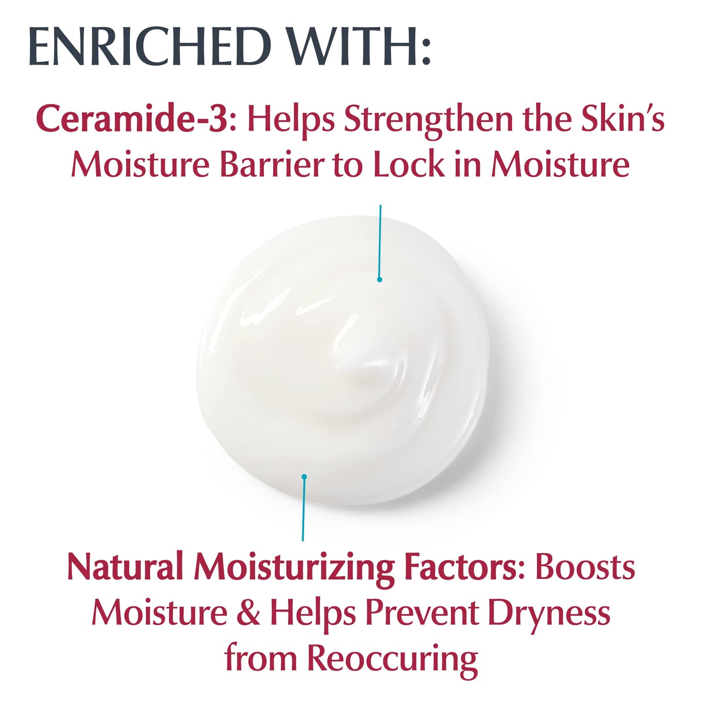 Eucerin Intensive Repair, Extra-Enriched Foot Creme, 3 Oz (Pack of 3)