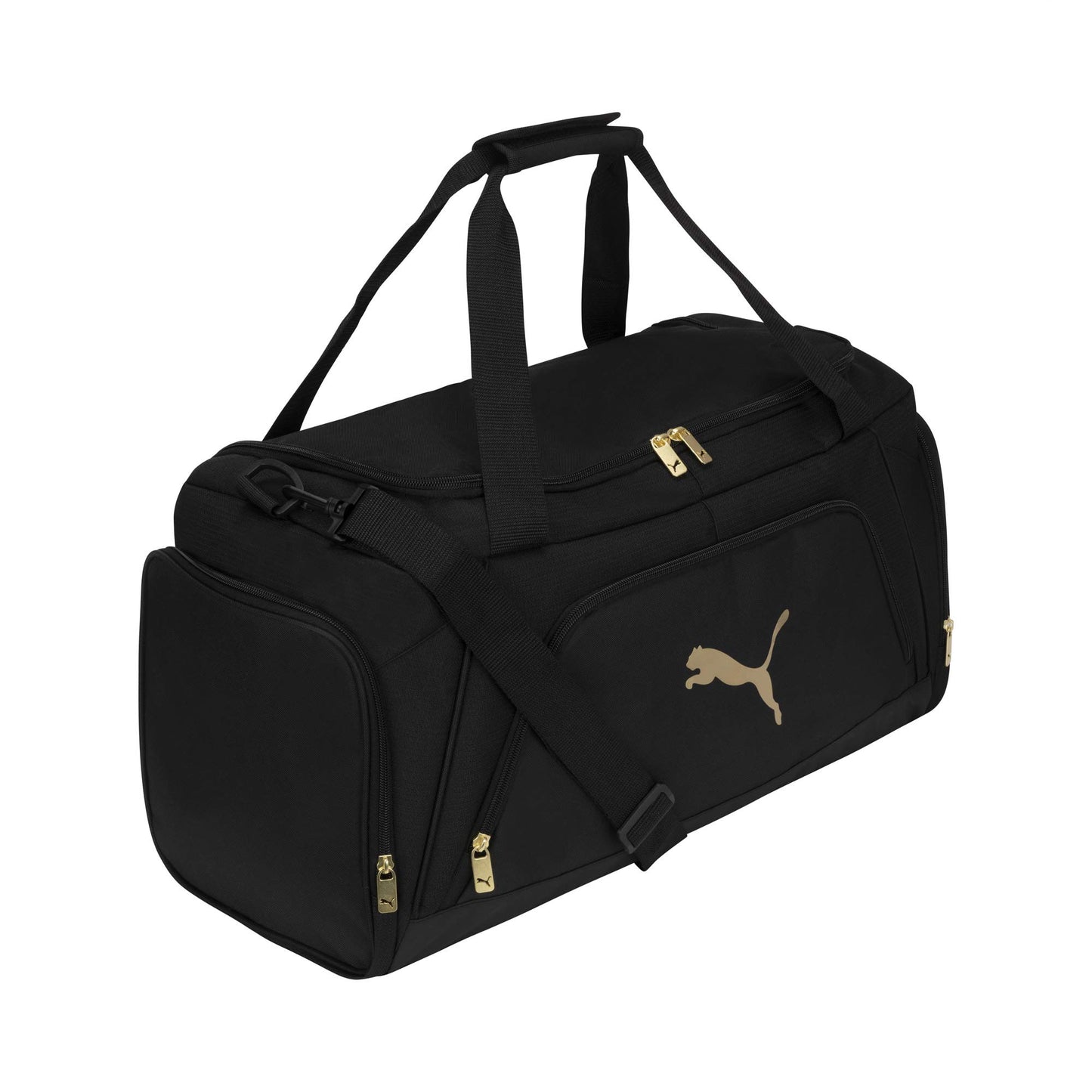 Bolsa de Lona PUMA Negro Oro Evercat Accelerator