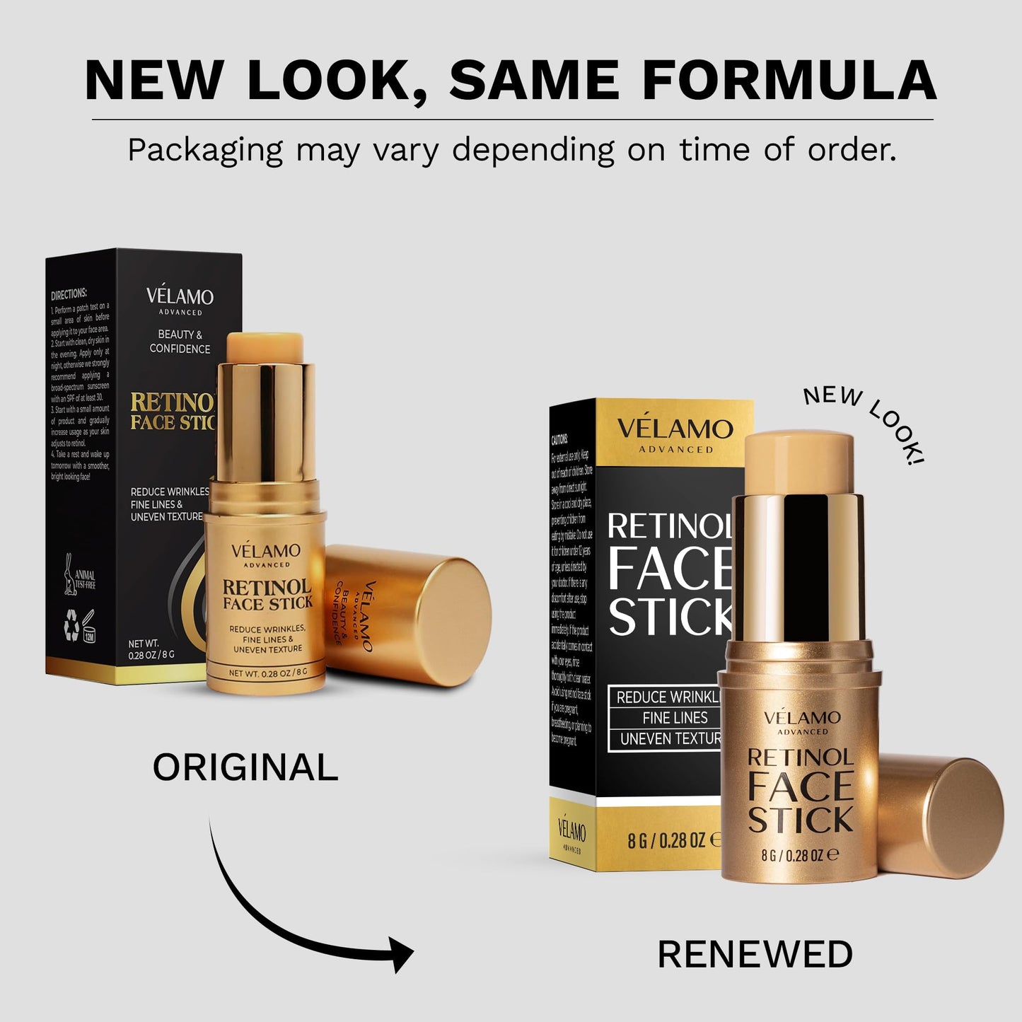 retinol face stick reduce fine lines wrinkles and uneven texture in 4-6 weeks retinol serum retinol cream wrinkle cream for face anti wrinkle cream anti aging face cream retinol face moisturizer