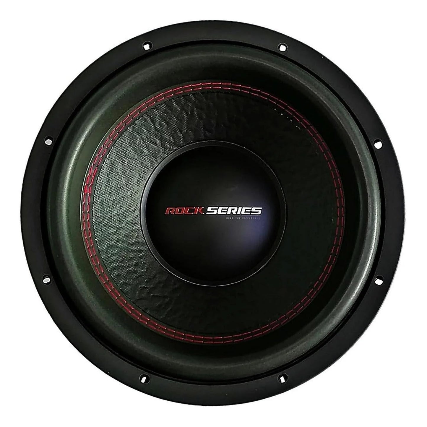 Rock Series - Subwoofer RKS-1204OS 2500 Watts 12 Pulgadas 4 + 4 Ohms High SPL Y Open Show Doble Bobina