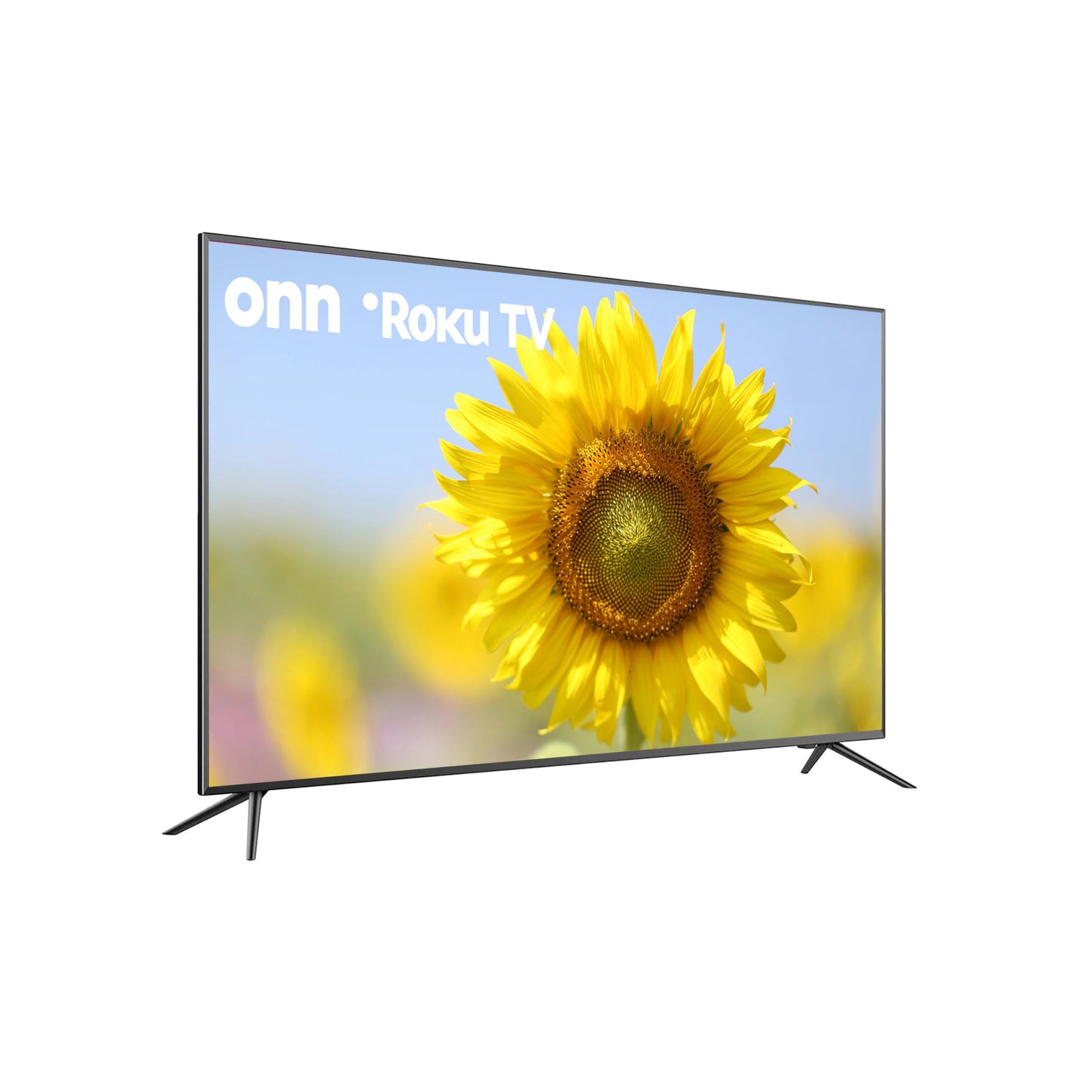 Televisor LED 50 Pulgadas ONN Serie 1 4K Smart TV HDR HDMI USB Compatible con Alexa y Asistente Google Reacondicionado