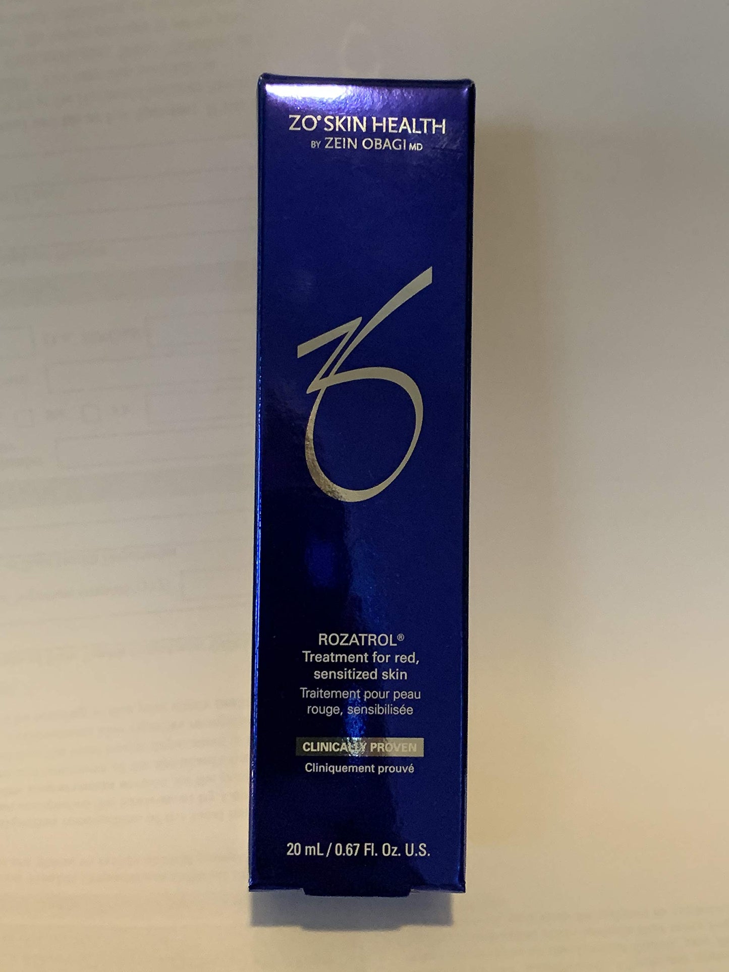 ZO MEDICAL Rozatrol - Sérum normalizador (20 ml)
