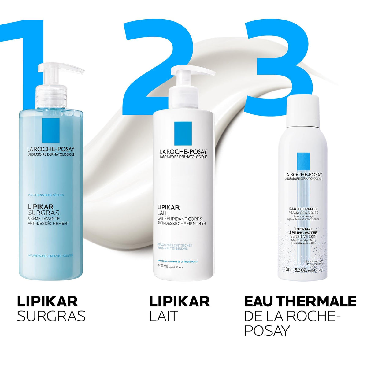 La Roche-Posay Lipikar Lait Milk 400ml