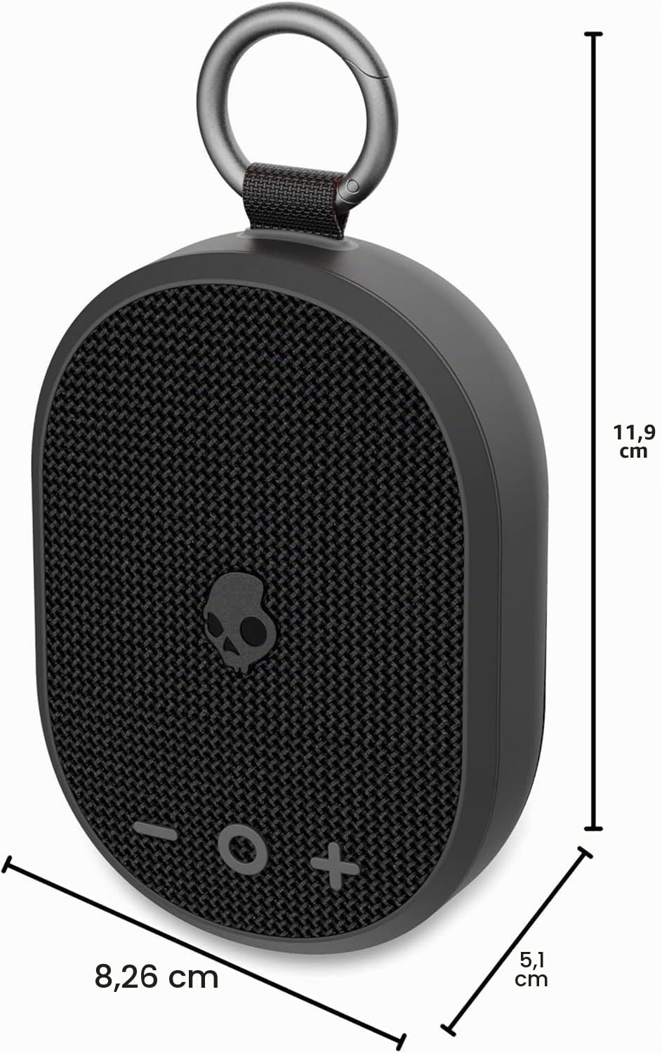 Altavoz Bluetooth Skullcandy Kilo XT Azul Impermeable con 24 Horas de Batería y Radiador Pasivo