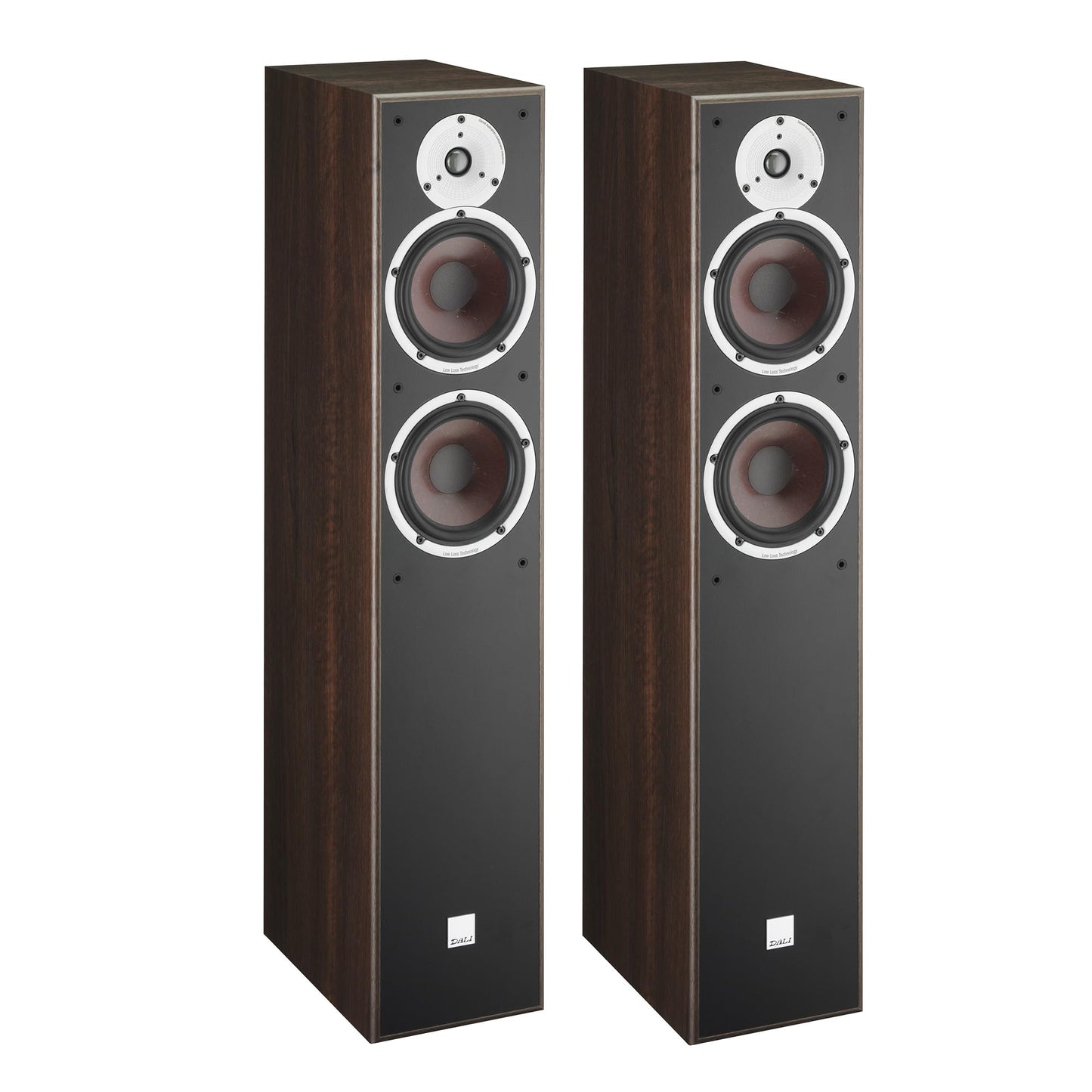 Dali Spektor 6 150W Nuez - Bocinas (Bocina set unit, De 2 vías, Mesa/estante, Montar en la pared, 16.5 cm (6.5"), 2.5 cm, 150 W)