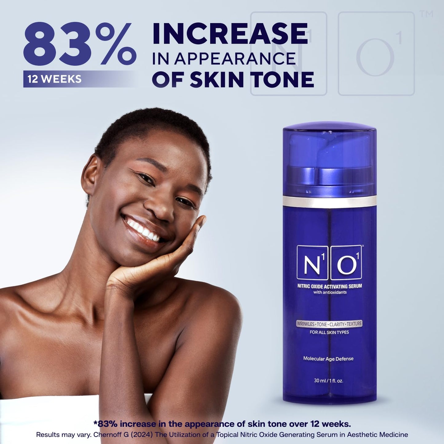 N1o1 Nitric Oxide Activating Serum for Face