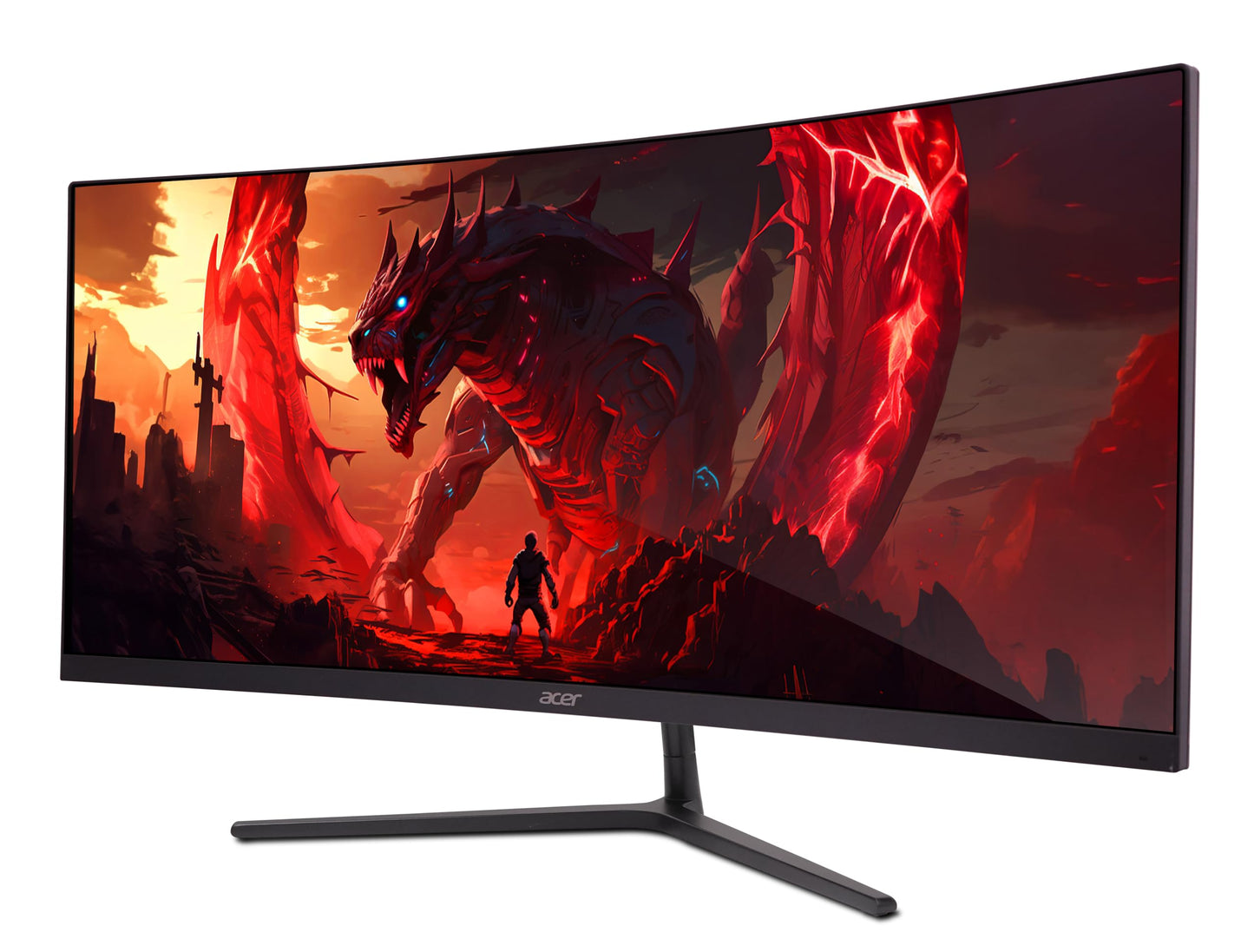 ACER Monitor Gamer Nitro Curvo ED6 29.5" UWFHD 200Hz Panel VA 1ms AMD FreeSync Premium