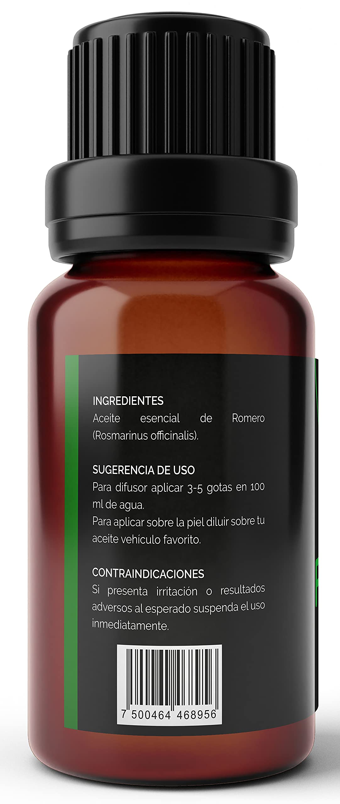 Aceite Esencial Premium Quality de Romero 100% Puro 15 ml