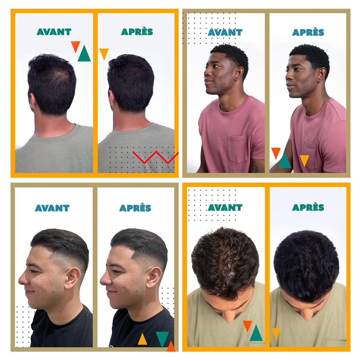 Toppik - Fibras para fortalecer el cabello, negras, 0.97 onzas