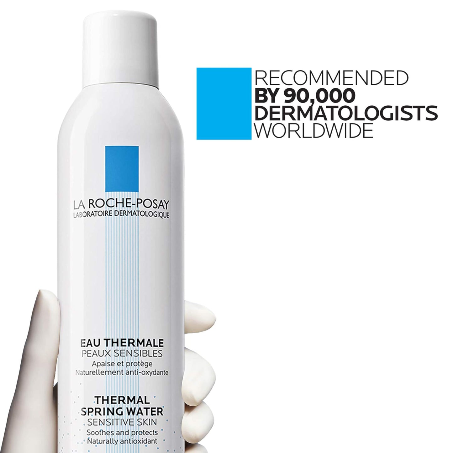 Agua Termal La Roche Posay Eau Thermale 300ml - Calmante, Hidratante y Protector para Piel Sensible. ¡Cuida tu piel con lo mejor!