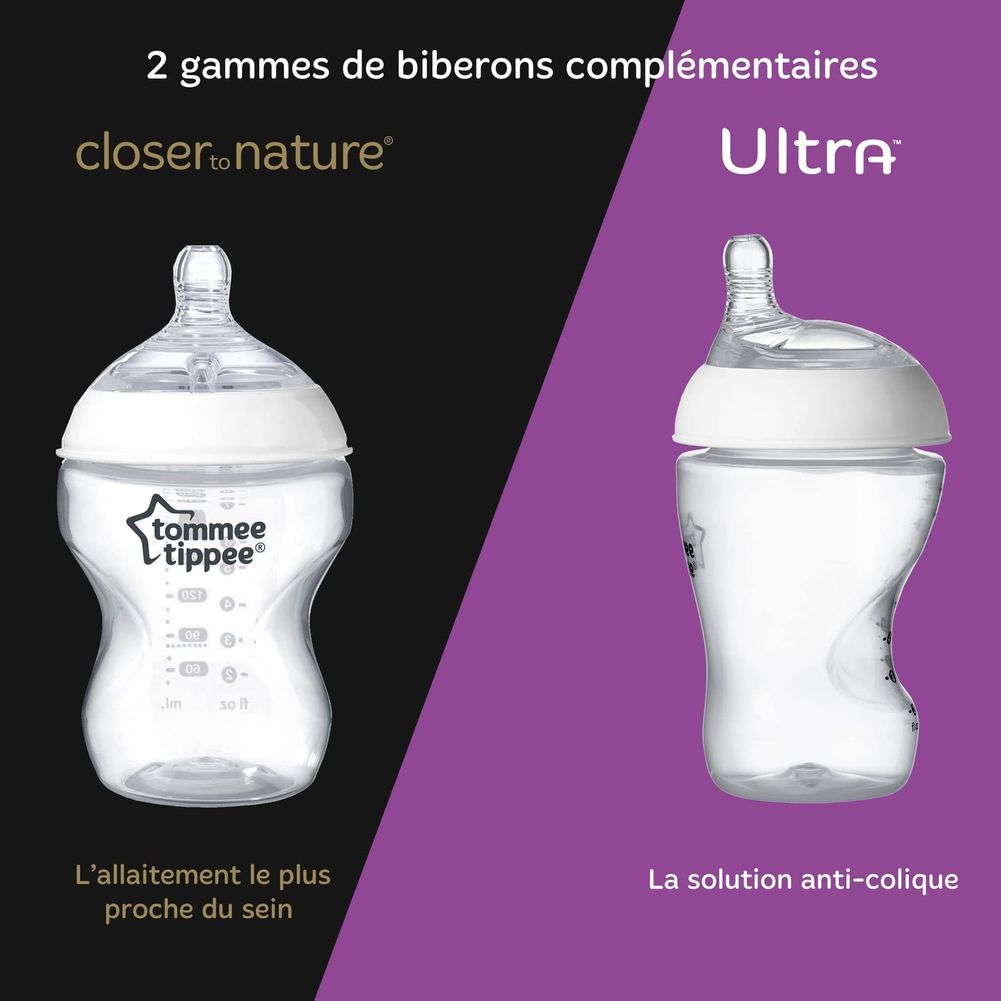 Biberón Tommee Tippee Blanco CTN