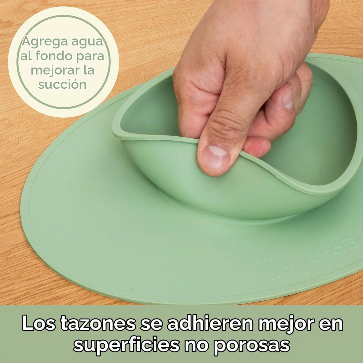 Upward Baby - Suministros de destete LED para bebé, juego de alimentación de bebé, esencial para la alimentación del bebé, conjunto de destete LED para bebé, esencial para comer bebés, juego de
