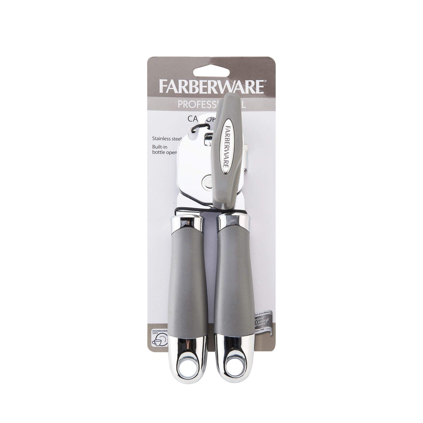 Abridor de Latas Farberware Pro Gris Joya Talla Única