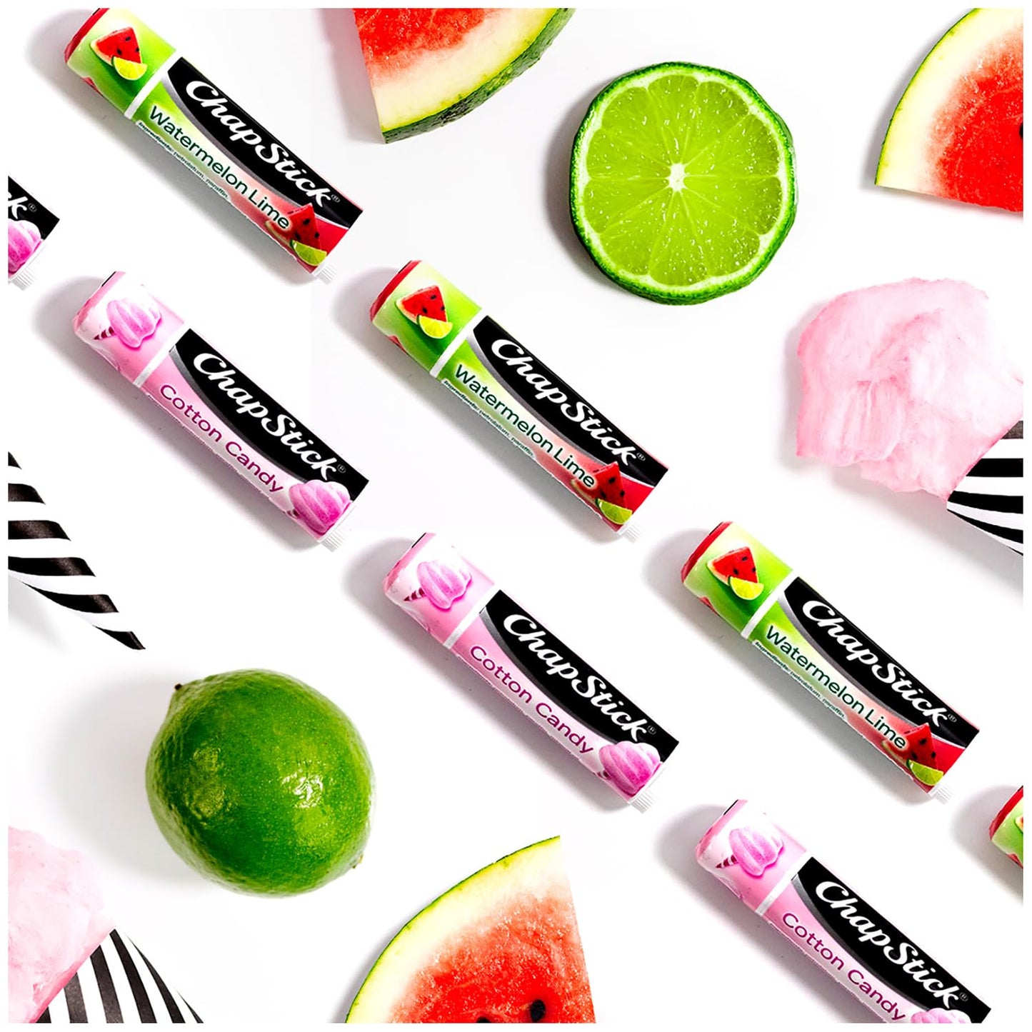 ChapStick Cotton Candy Lip Balm Tube - 0.15 Oz