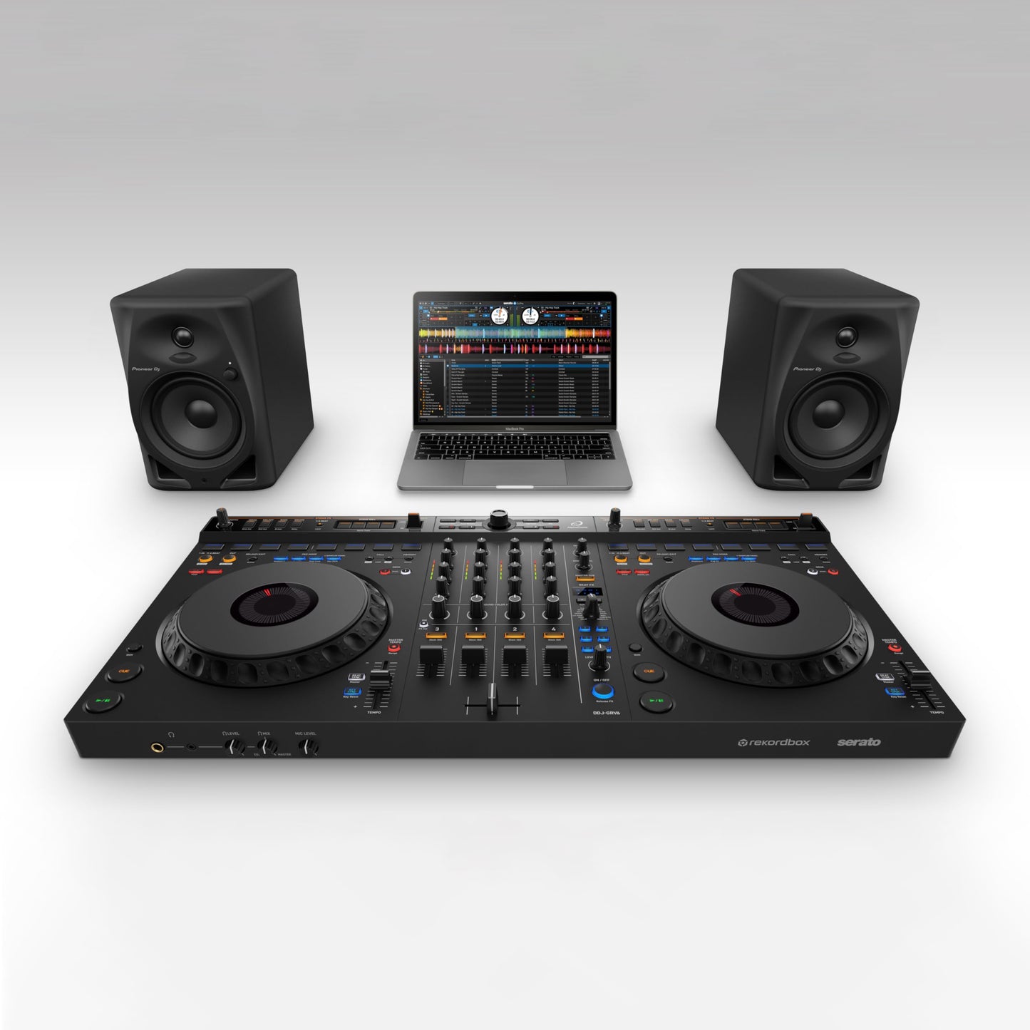 AlphaTheta DDJ-GRV6 Driver DJ de Rendimiento de 4 Canales DDJ-GRV6
