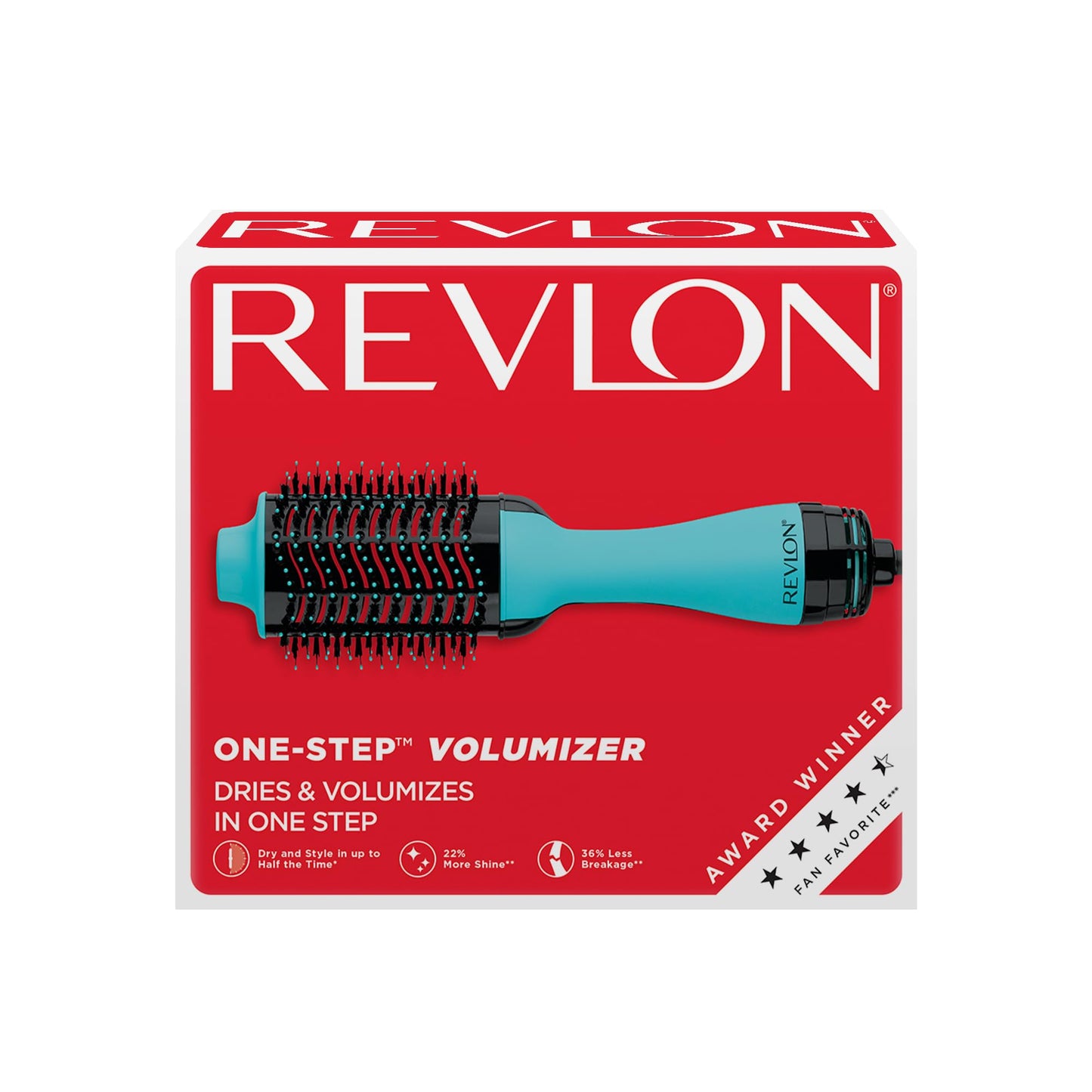 Revlon One-Step Secador y Voluminizador, Menta