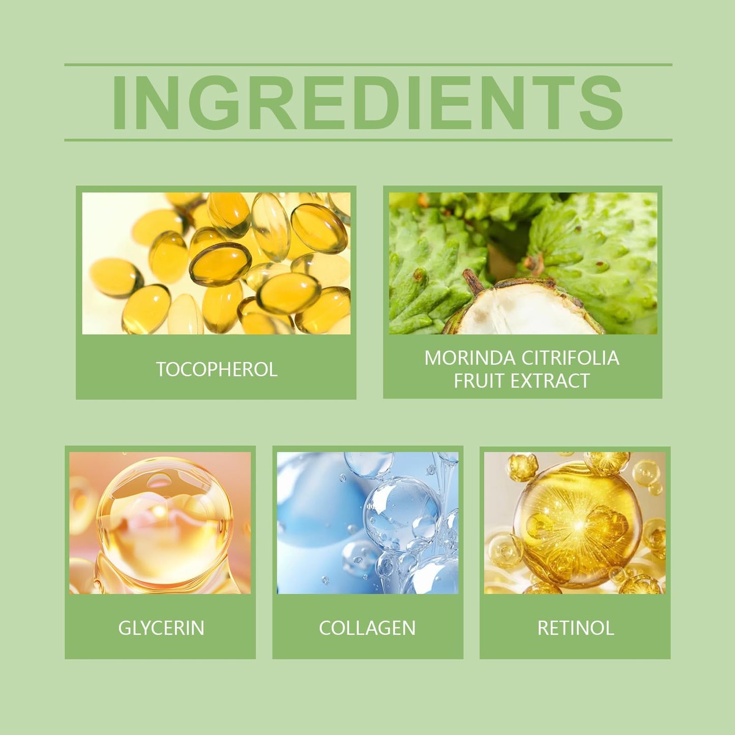 Suero de fruta de noni, suero facial con extracto de noni, ampolla energética de noni, tónico equilibrante de humedad de noni, suero hidratante para todo tipo de piel. (1pcs)