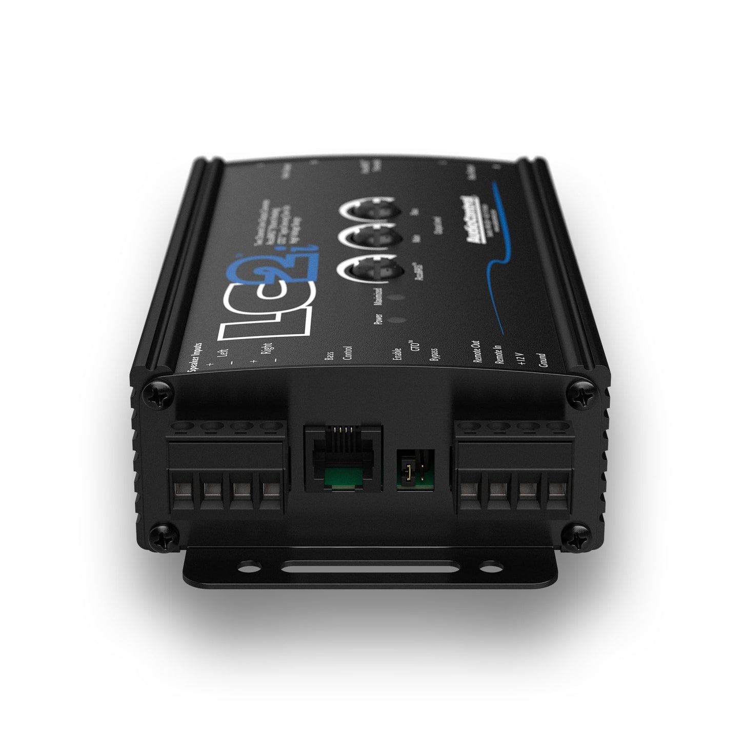 AudioControl LC2i Convertidor de Salida de línea de 2 Canales con AccuBASS y Control de subwoofer
