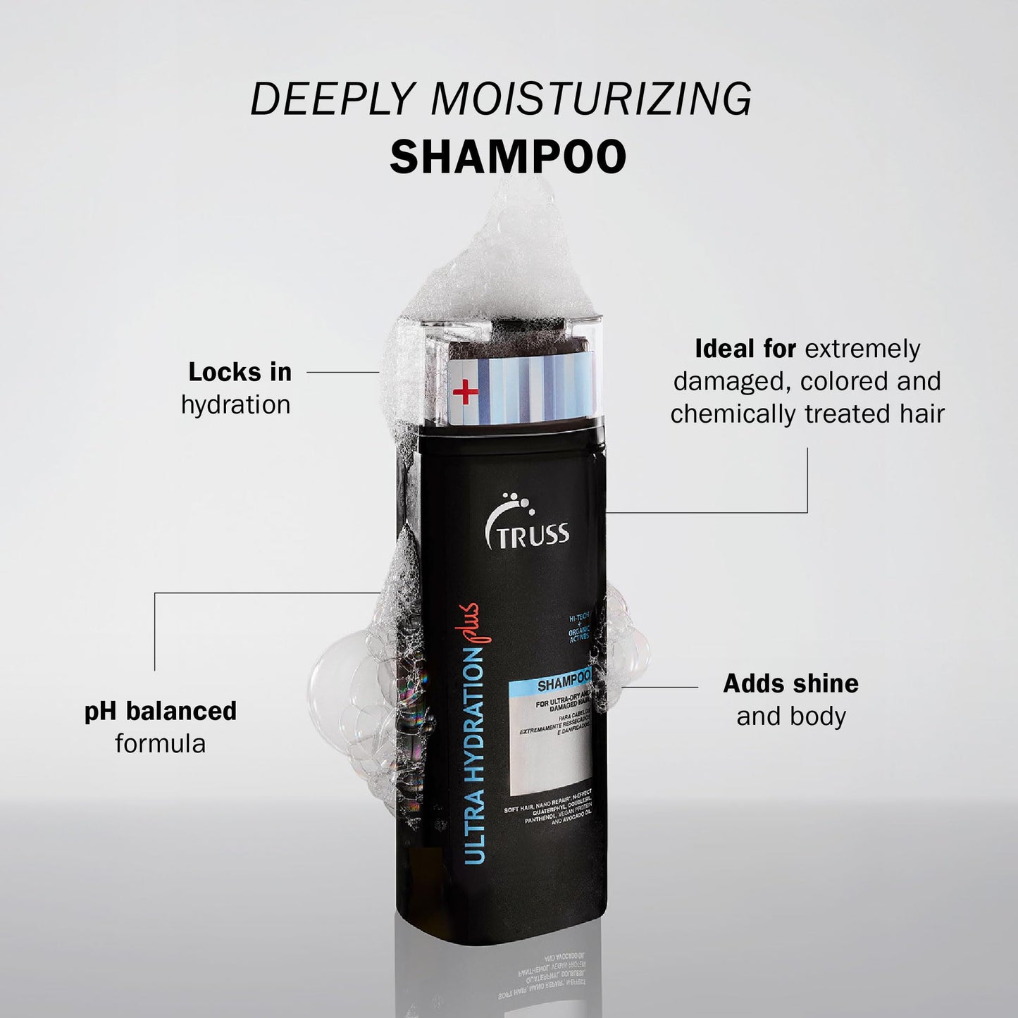 Shampoo Ultra Hydration Plus Truss 300ml