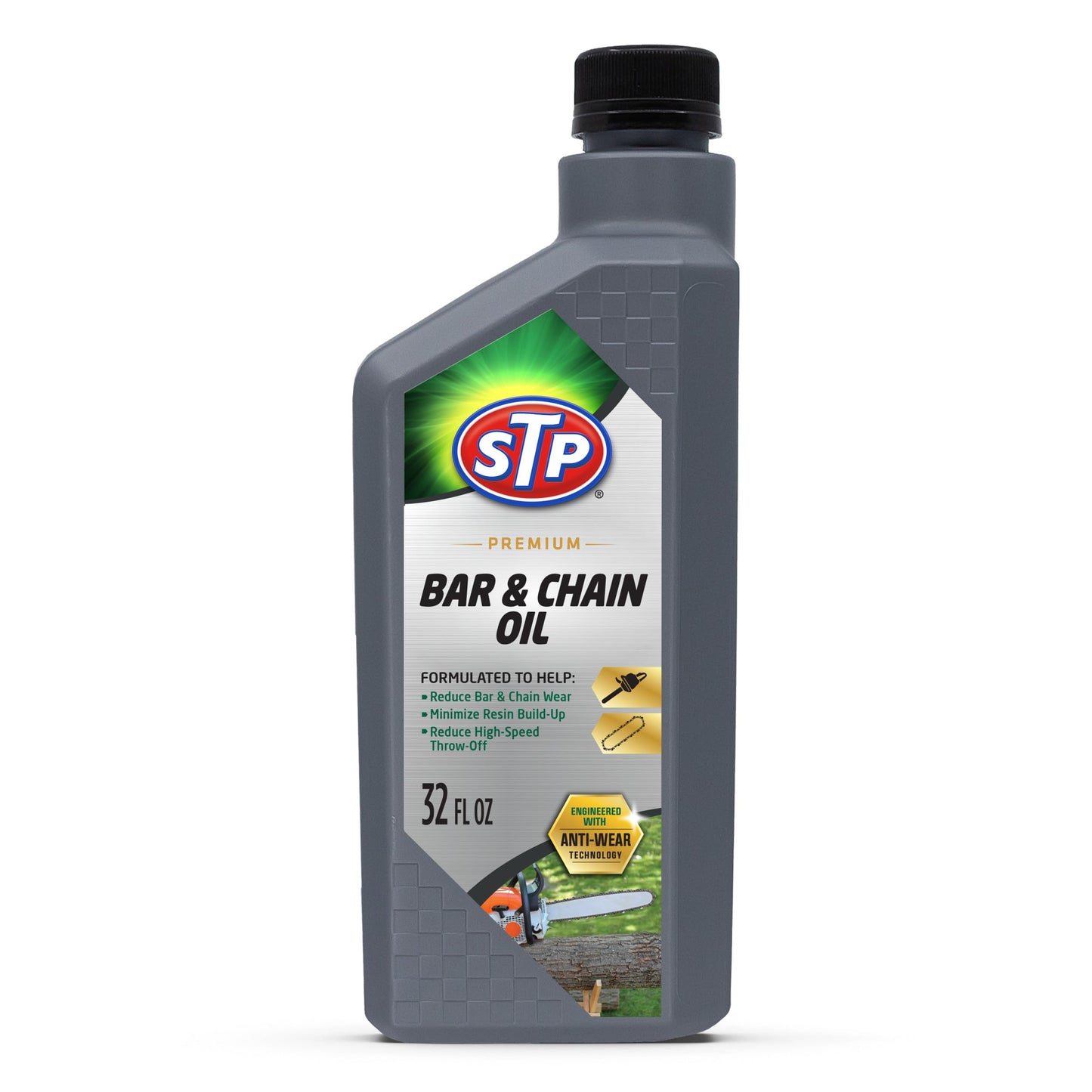 Aceite de Barra y Cadena STP Premium 32 Onzas para Motosierra
