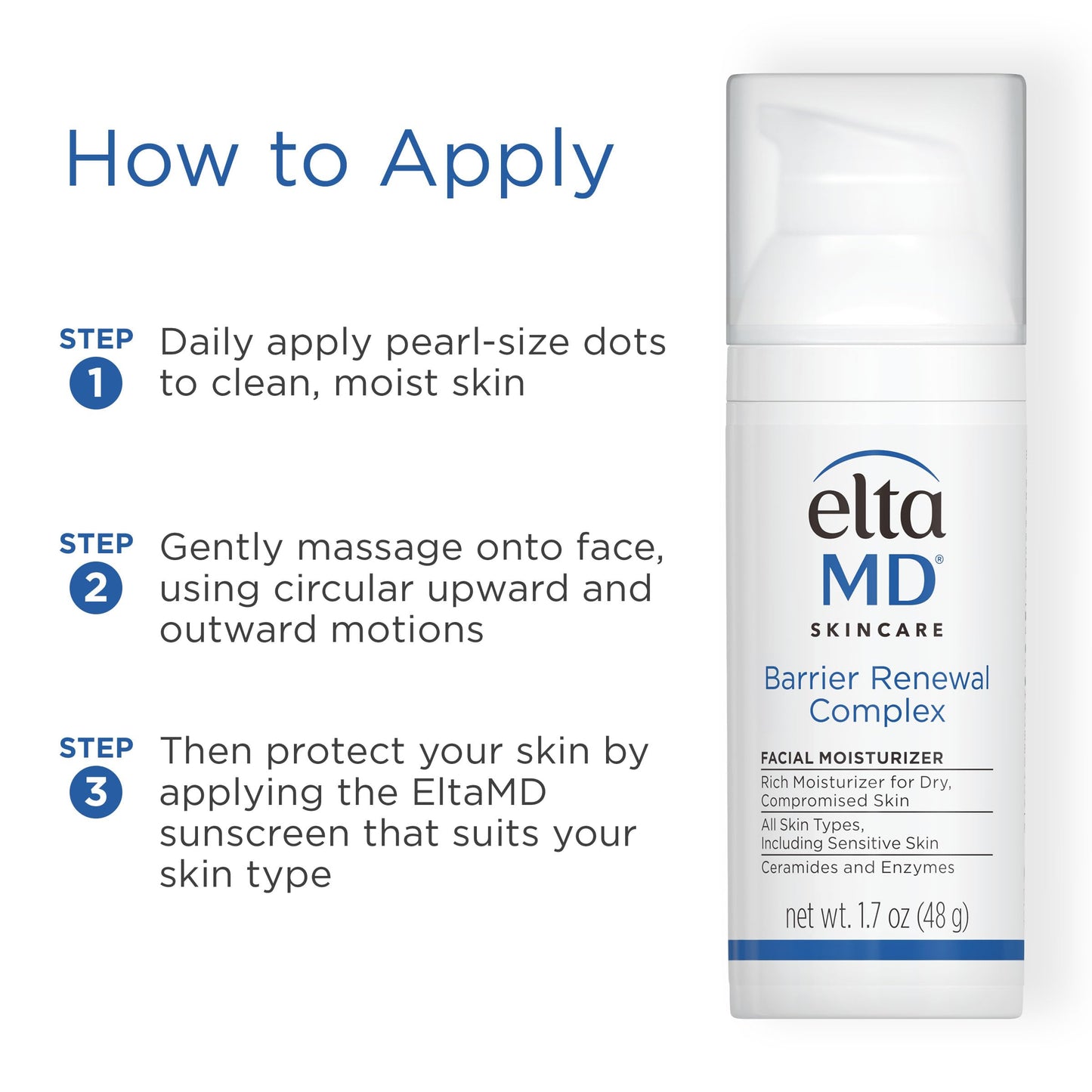 Elta MD Crema Hidrantante Barrier Renewal Complex 48g