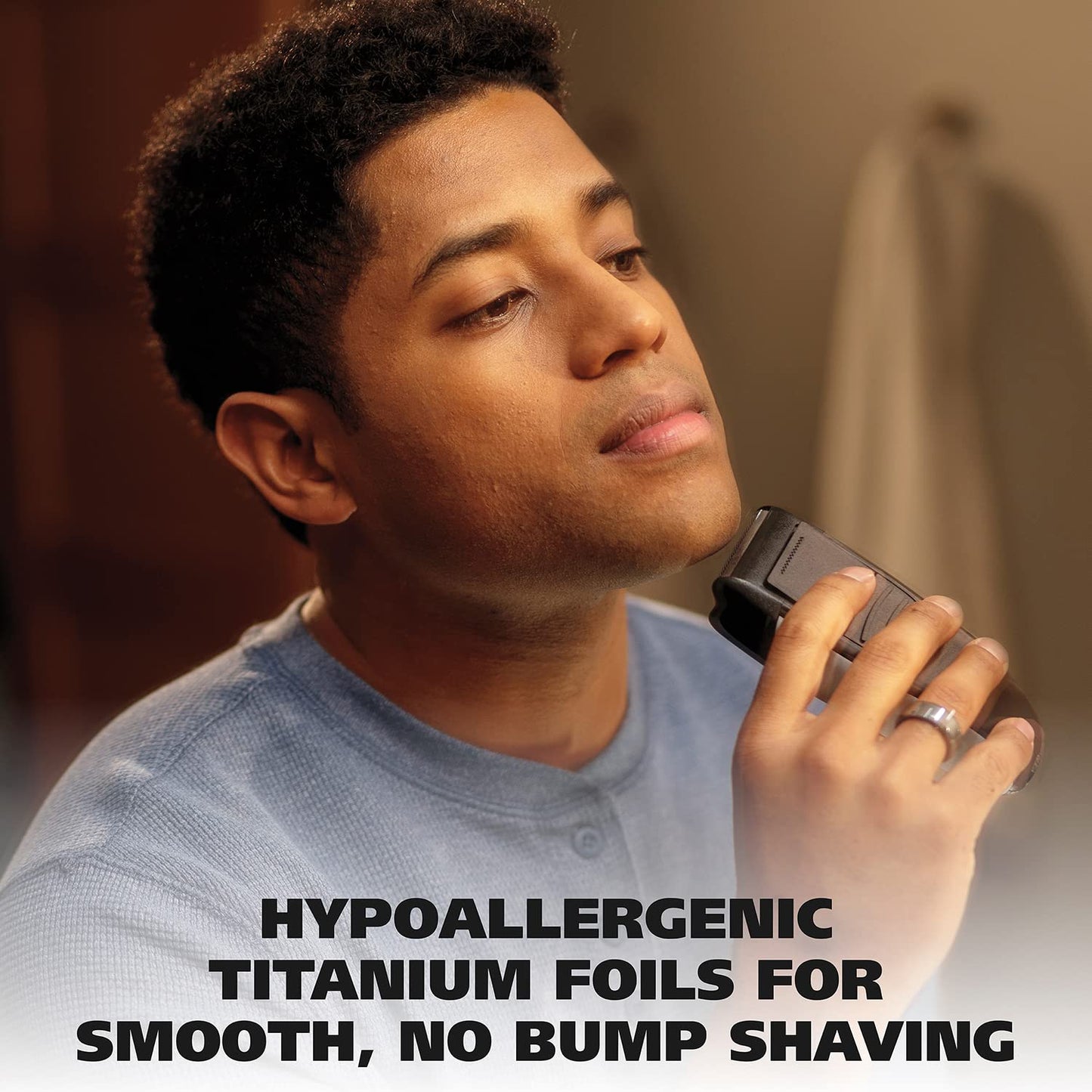 Wahl Bump-free Rechargeable Foil Shaver, #7339-300
