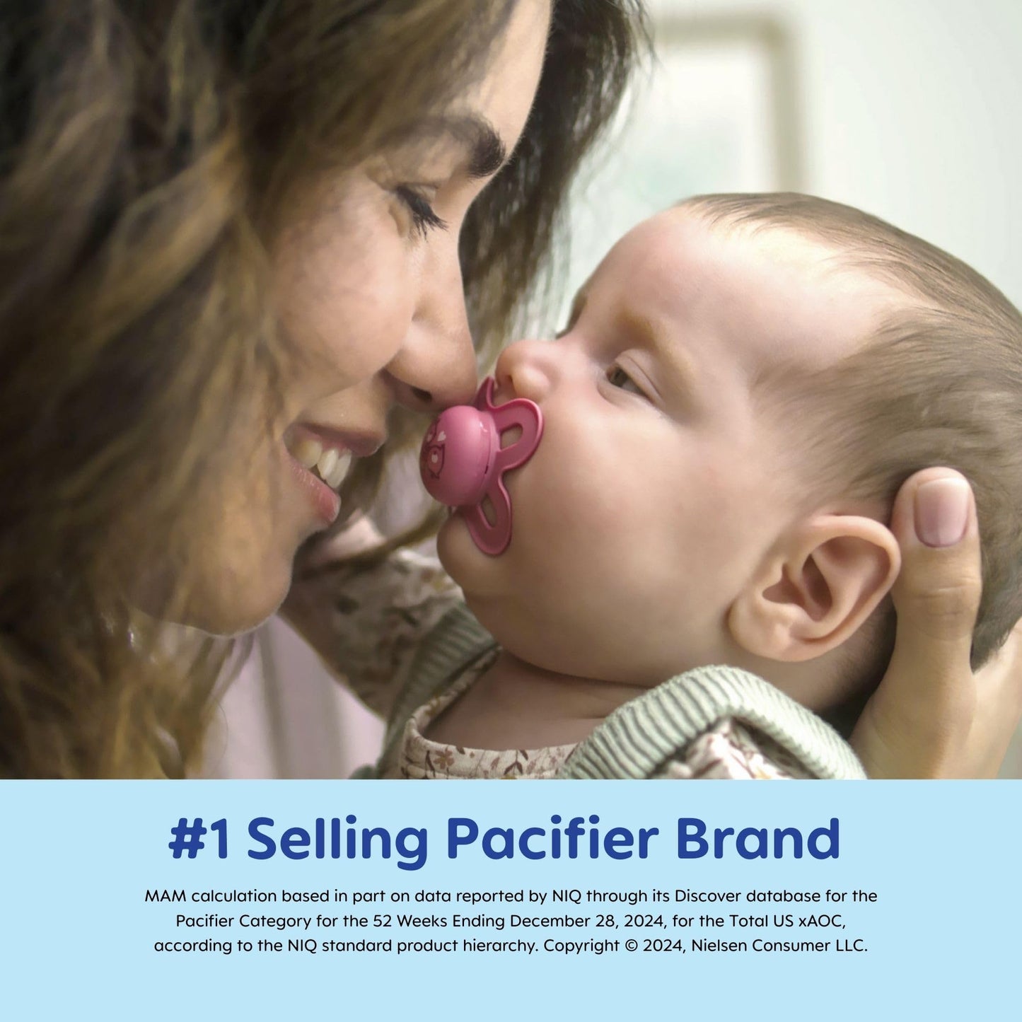 MAM Original Start - Chupete mate para recién nacido, el mejor chupete para bebés lactantes, niño, 0-3 meses (paquete de 4)