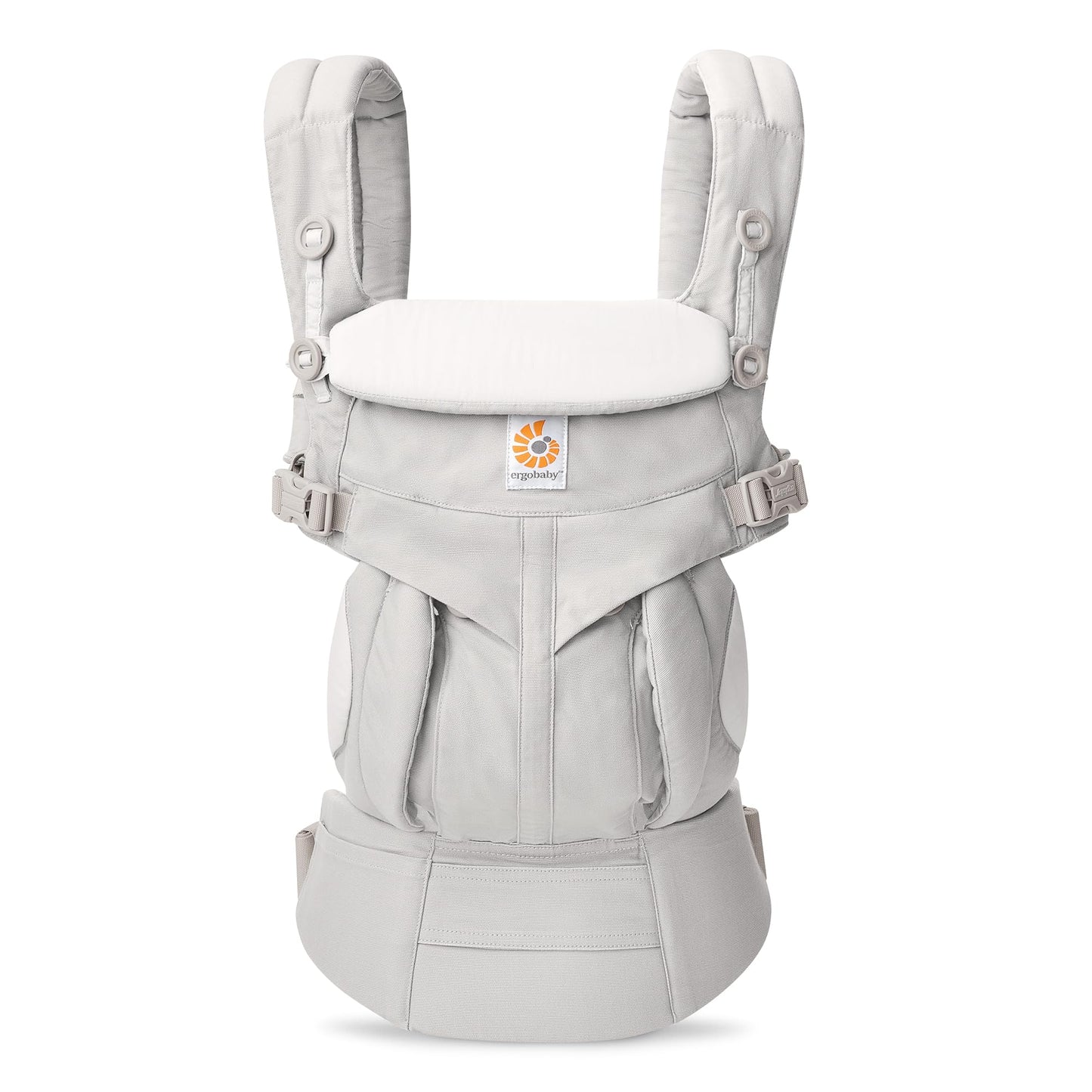 Portabebés Ergobaby Omni 360 Pearl Grey con Soporte Lumbar para Bebé