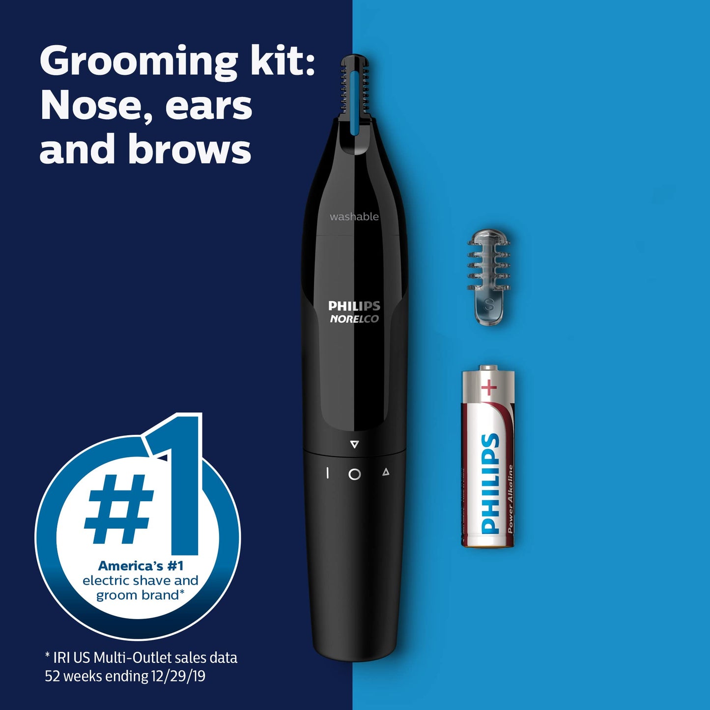 Philips Norelco Nosetrimmer 1000 NT1605/60