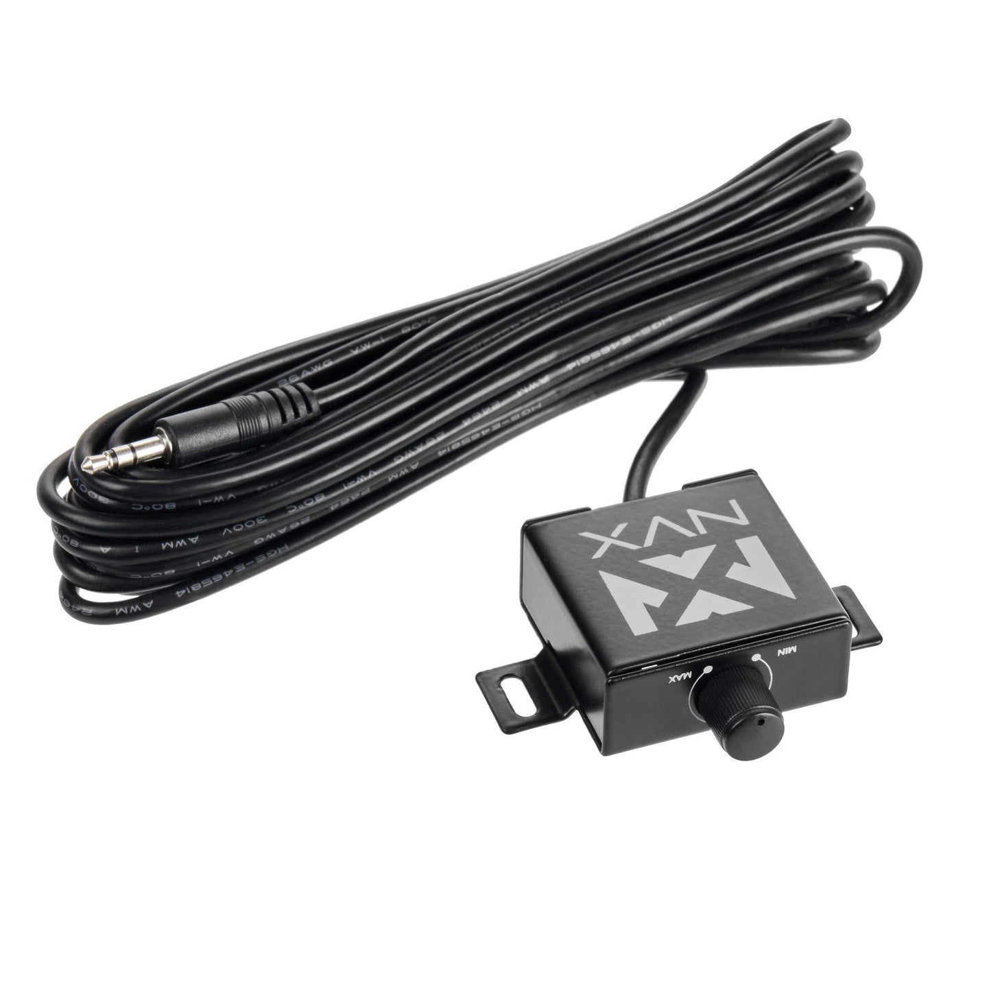 Amplificador Compacto NVX MVPA2 Marino IPX67 1200W Pico 2 Canales Bridgeable para Moto y Deportes de Potencia