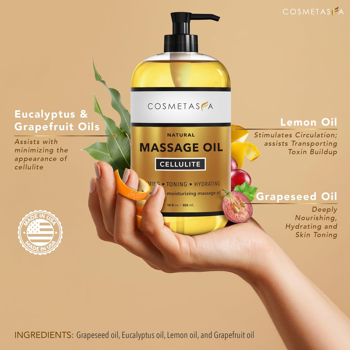 Set de Spa Anticelulítico Tonificante para Cuerpo y Rostro