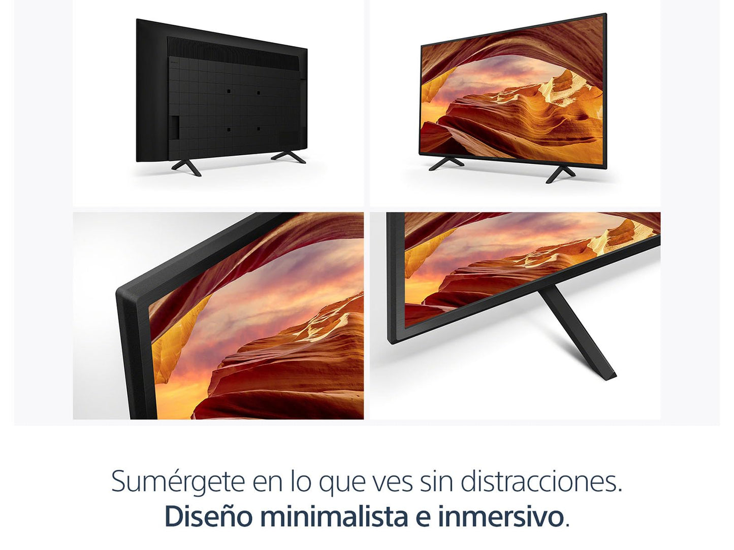 Sony Pantalla 50 Pulgadas KD-50X77L BRAVIA LED 4K UHD Smart Google TV