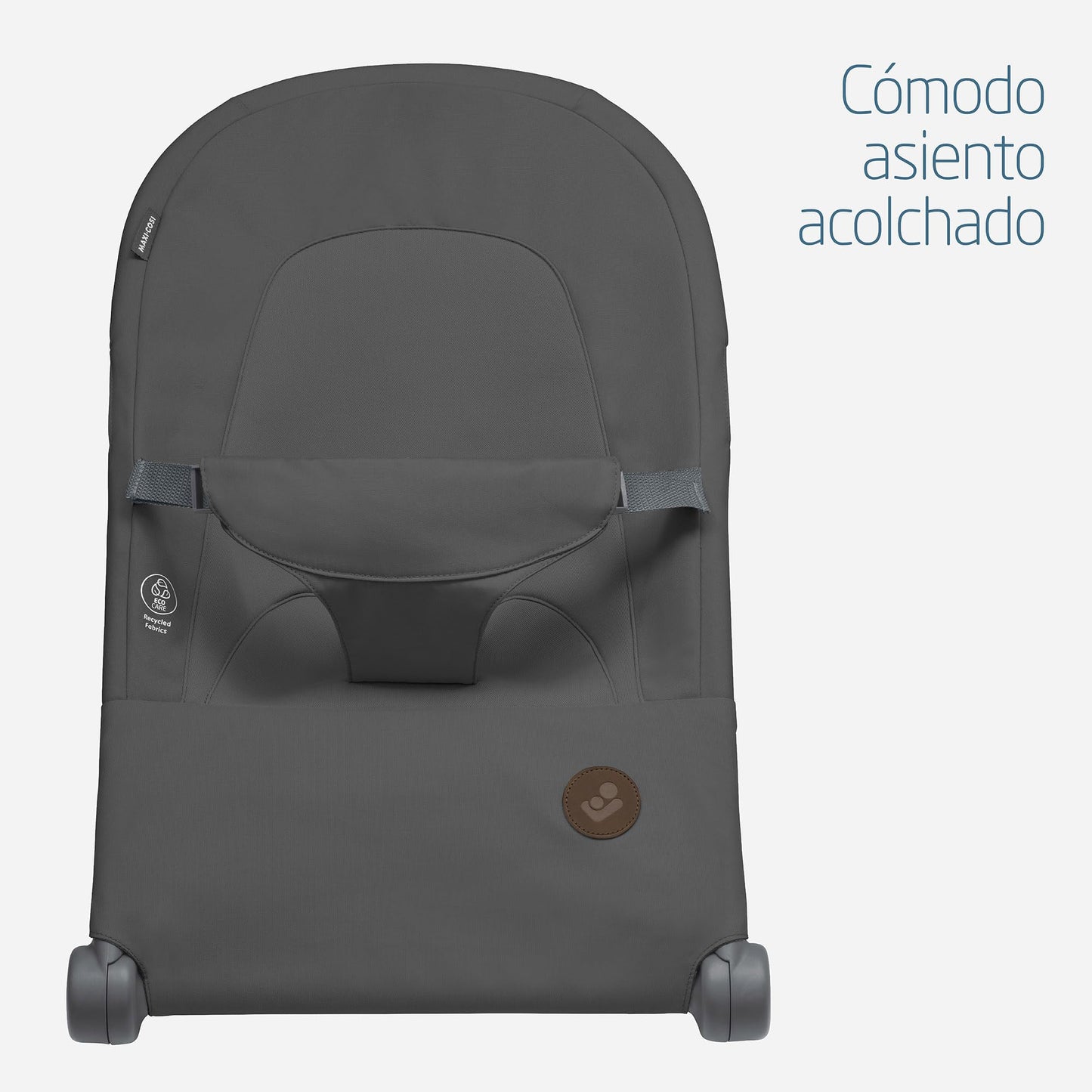 Hamaca Maxi Cosi Graphite Eco con Opción Mecedora para Recién Nacido