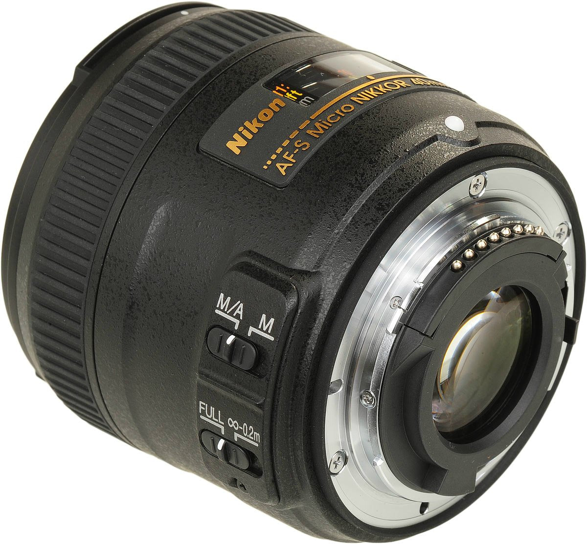 Nikon AF-S DX Micro Nikkor 40 mm F/2,8 G AF-S DX Lens for Nikon Digital SLR Cameras