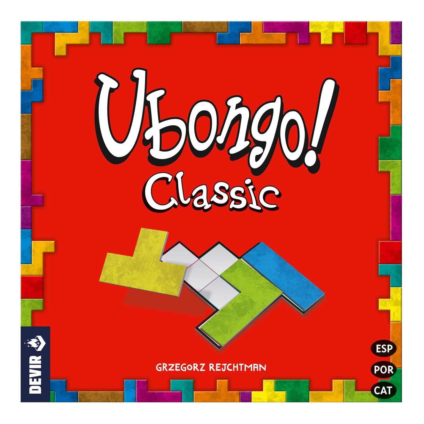 Devir Ubongo en Español, Juego de Mesa