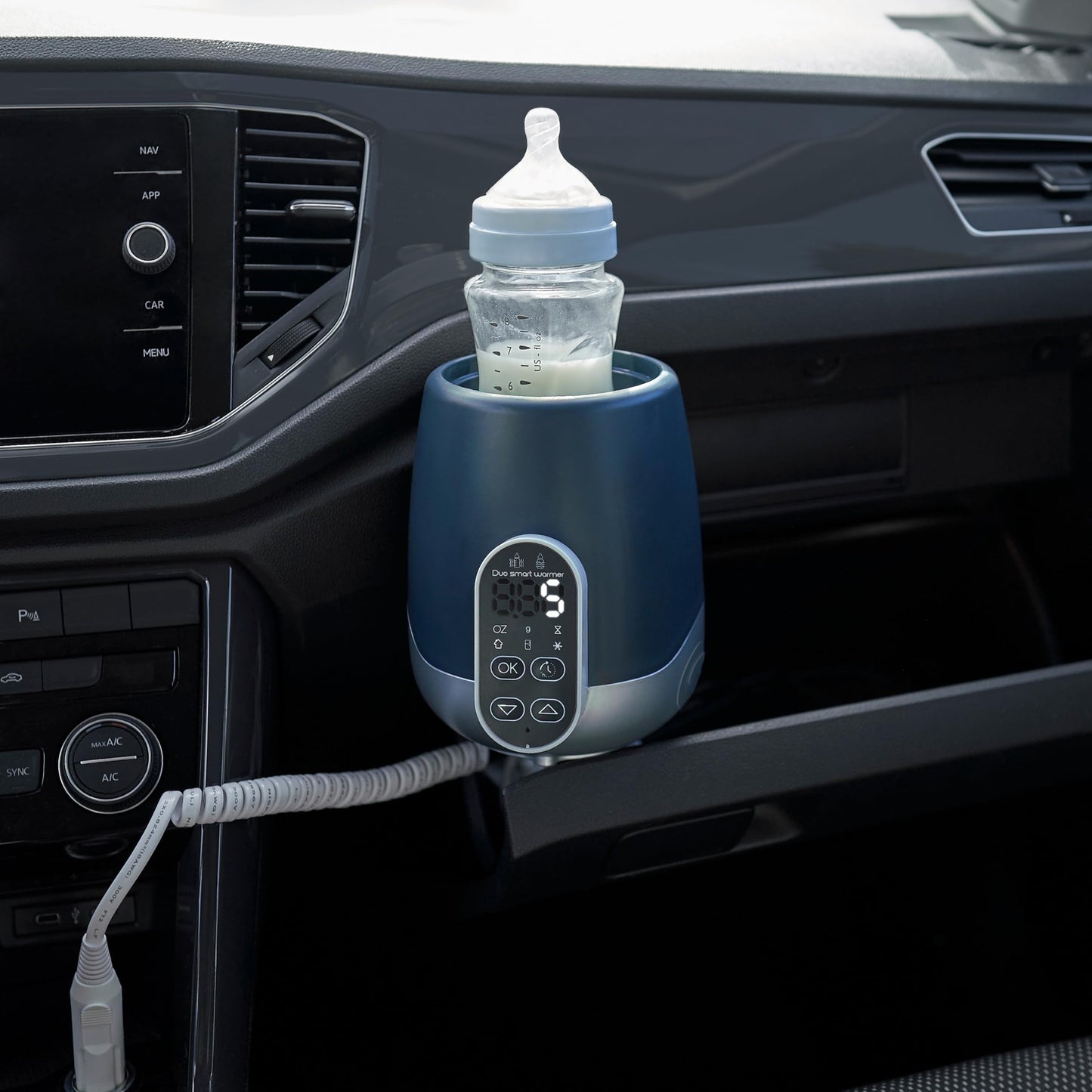 Babymoov Duo Smart Warmer Calienta-biberones/leche materna - Hogar & Coche
