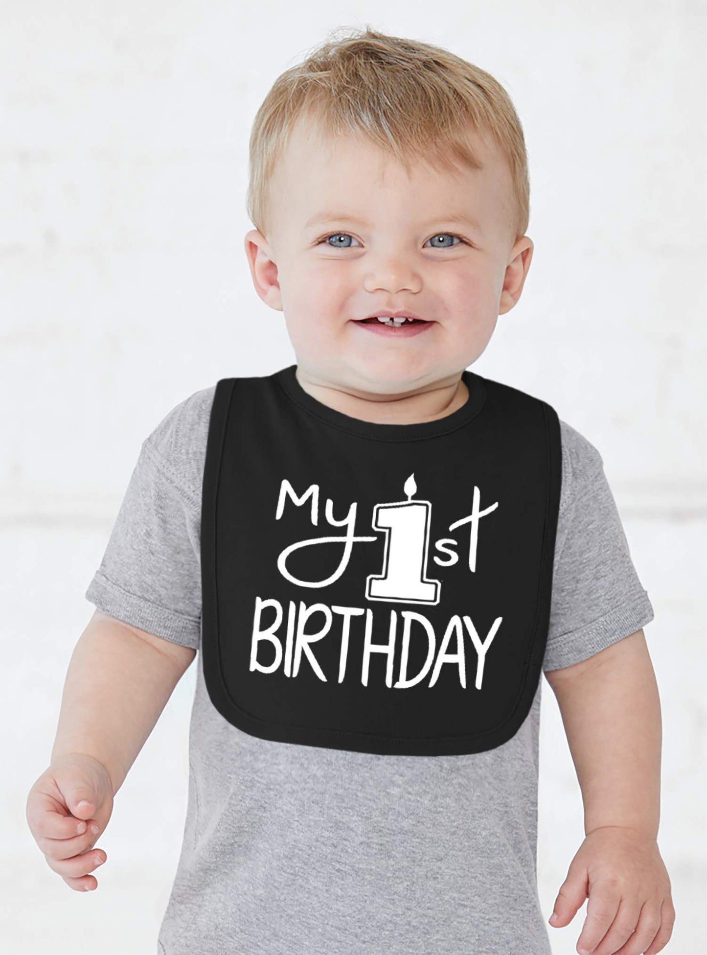 Baberos Aiden's Corner Pastel hechos a mano para bebé y niña Primer Cumpleaños